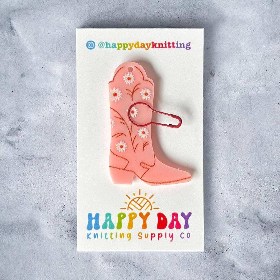 Magnetic Needle Minders by Happy Day Knitting