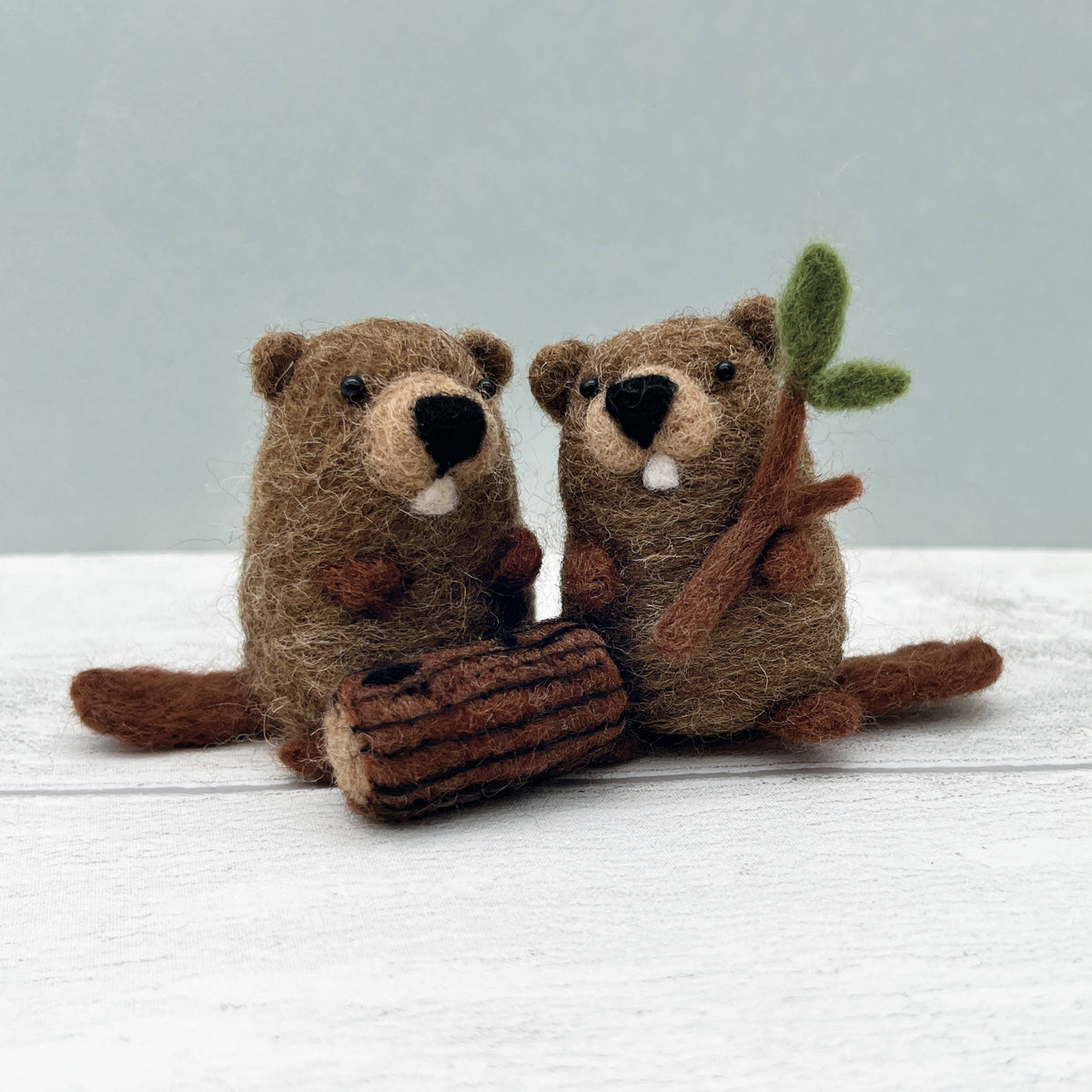 Beaver - Needle Felting Kit