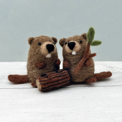 Beaver - Needle Felting Kit