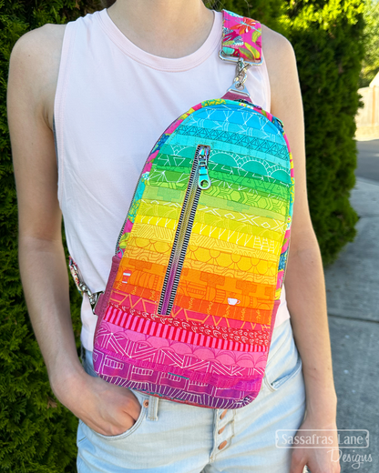 SweetPea Sling Bag - Sewing Pattern