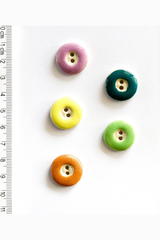 Candy Buttons (set of 5)
