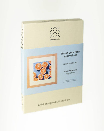 Agrumes - Needlepoint Kit