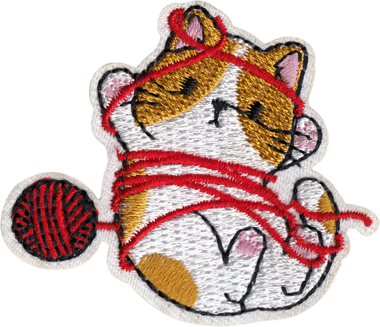 Cute Cat Iron-On Patch