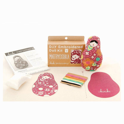 Matryoshka (Level 3) - Embroidery Kit