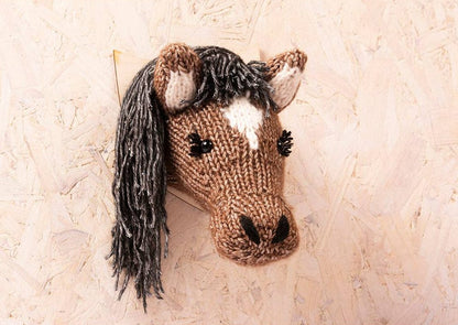 Horse Head Knitting Kit by Sincerely Louise