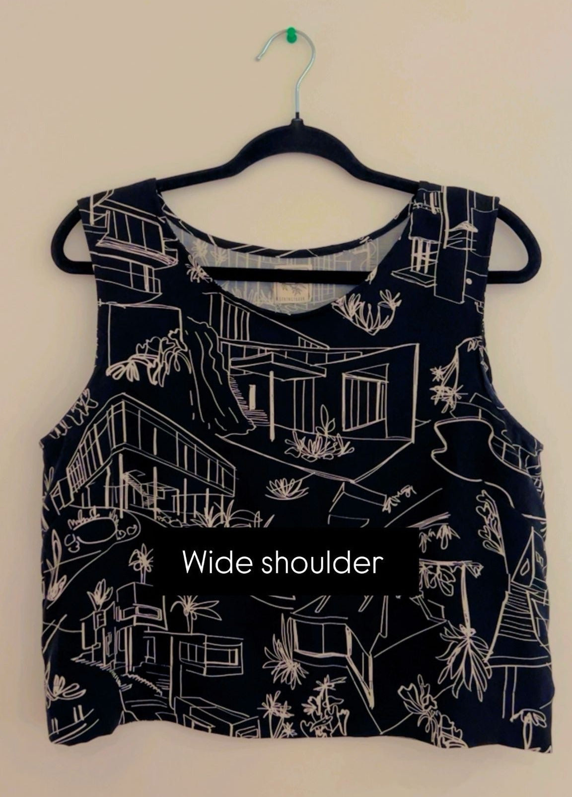 Intermediate Beginner - Chamomile Crop Tank | All-Day Class | Sunday 26th July