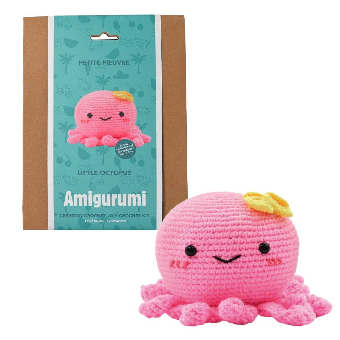 Little Octopus - DIY Crochet Kit