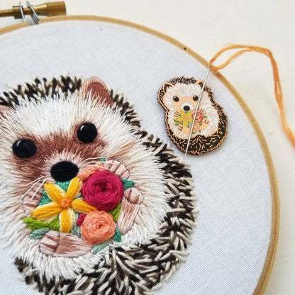 Hedgehog - Needle Minder