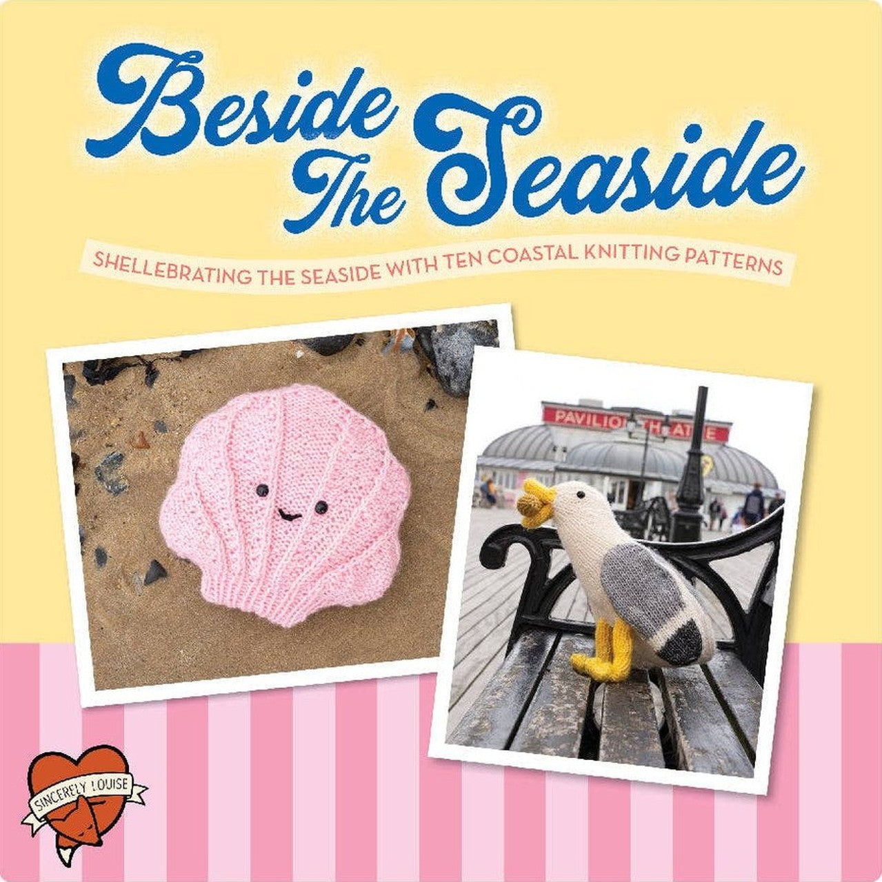 Lobster Knitting Kit by Sincerely Louise