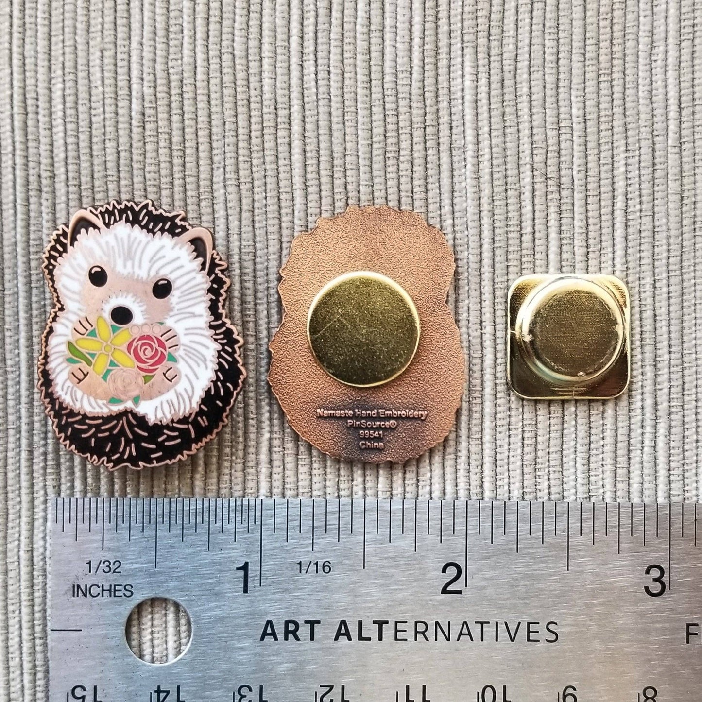 Hedgehog - Needle Minder