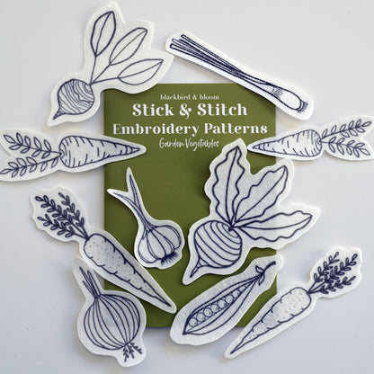 Stick & Stitch Embroidery Packs by Blackbird & Bloom
