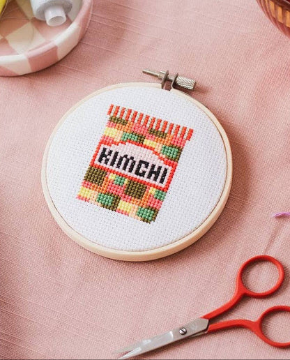 Kimchi Cross Stitch Kit