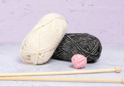 Mini Shropshire Sheep Head Knitting Kit by Sincerely Louise