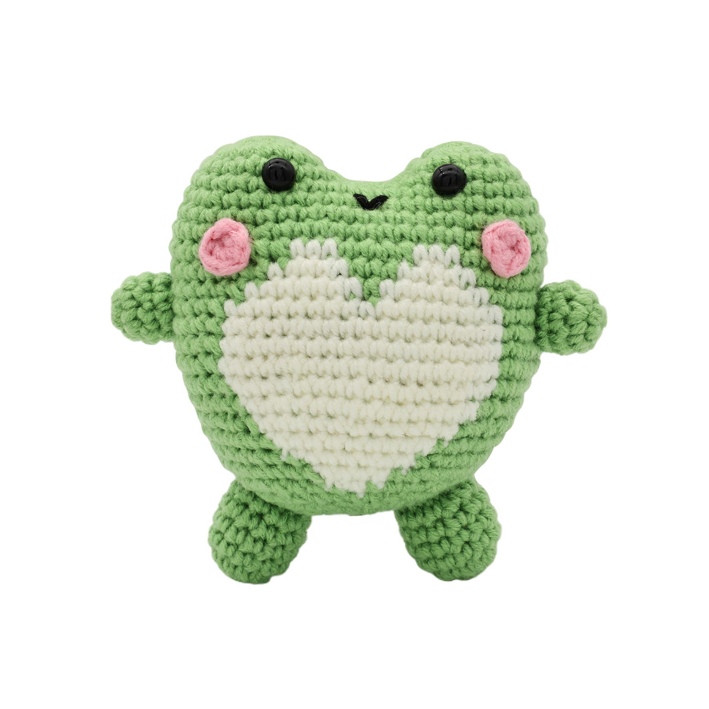 Froggy - DIY Crochet Kit