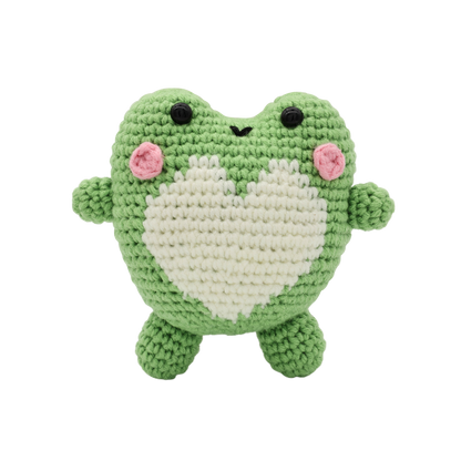 Froggy - DIY Crochet Kit