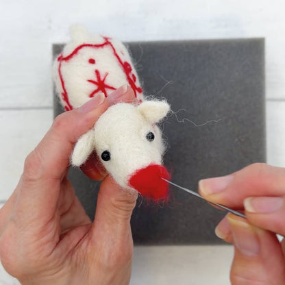 Reindeer - Needle Felting Kit
