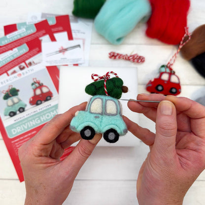 Driving Home - Needle Felting Kit