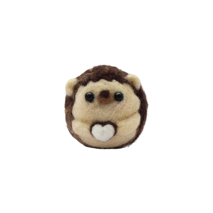 Hedgehog Needle Felting Kit