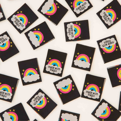 Made with Magic - Sewing Woven Labels by Sarah Hearts