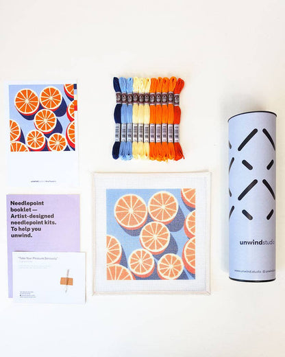 Agrumes - Needlepoint Kit