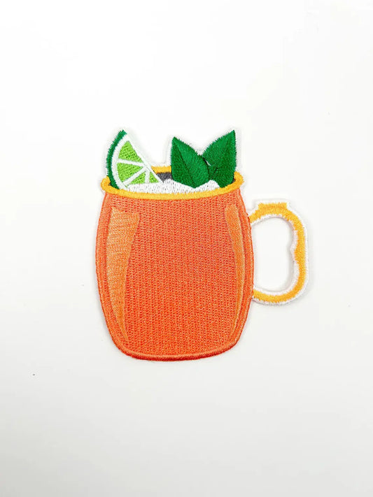 Moscow Mule - Embroidered Iron On Patch