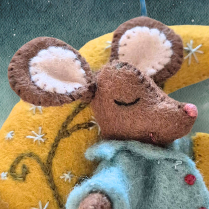 Little Mouse Makes a Wish - Felt Craft Mini Kit