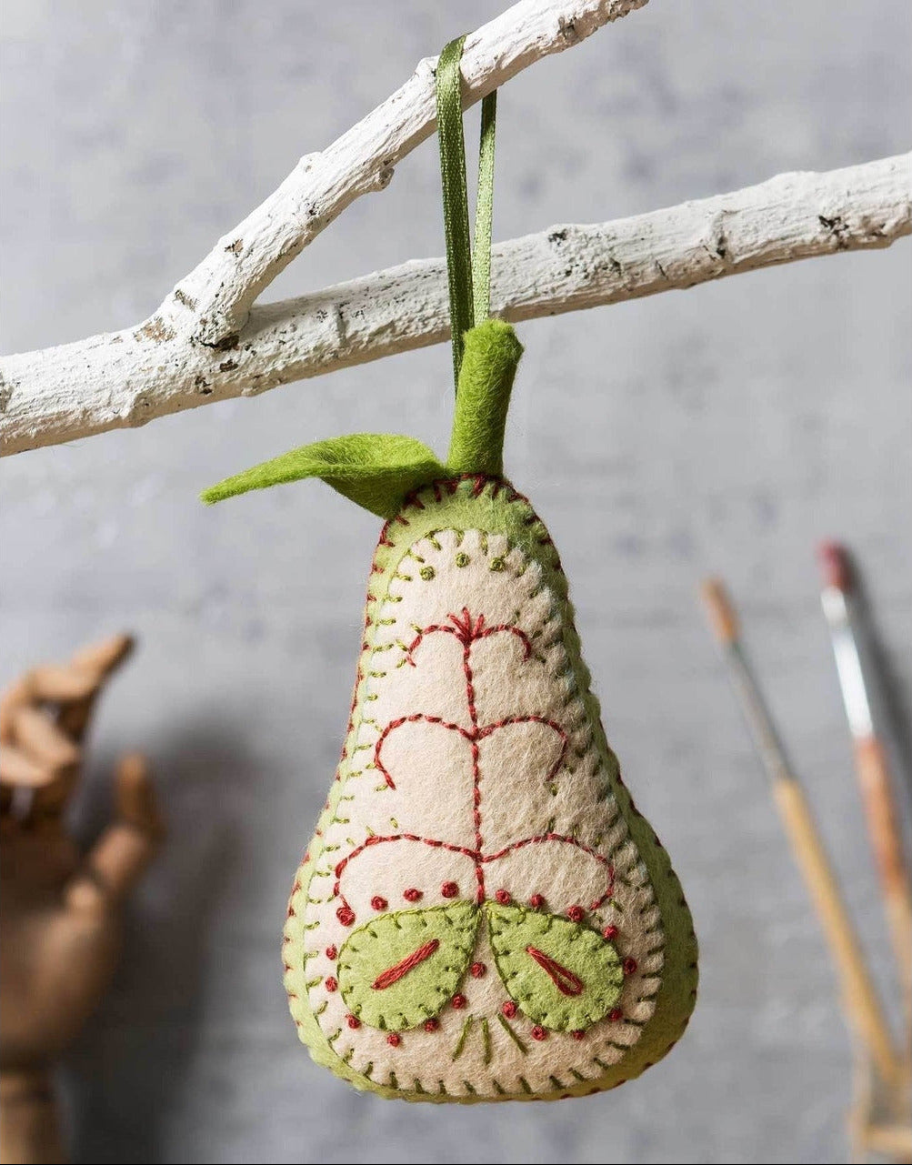 12 Days of Christmas Felt Kit By Corinne Lapierre