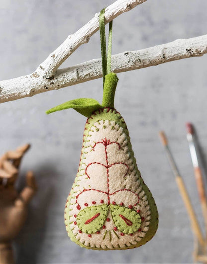 12 Days of Christmas Felt Kit By Corinne Lapierre