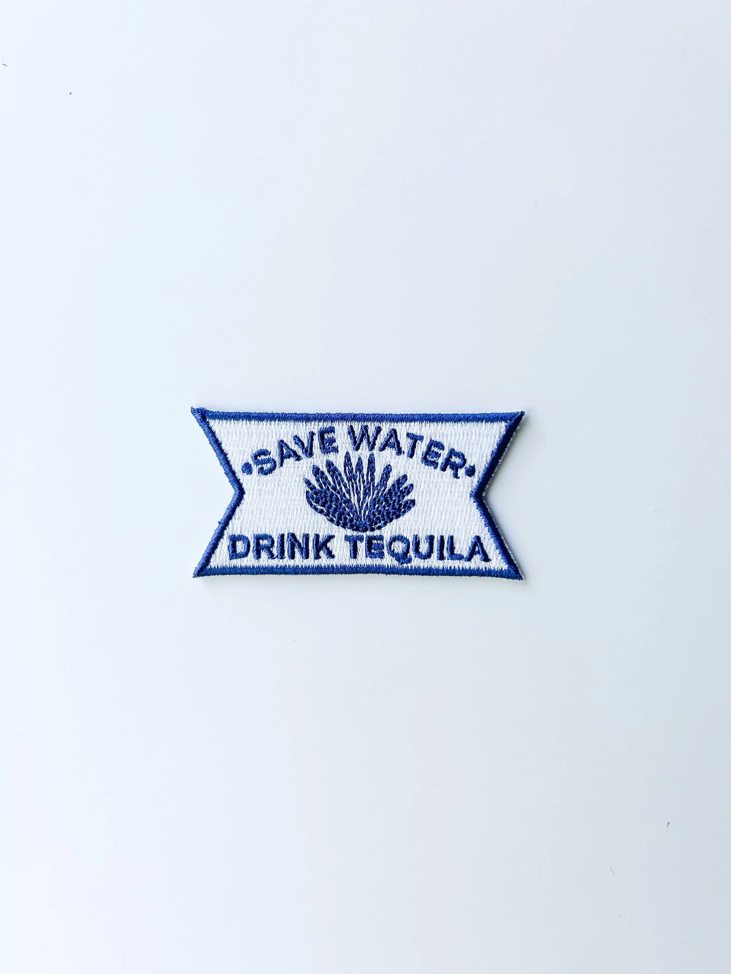 Save Water Drink Tequila - Iron-On Patch