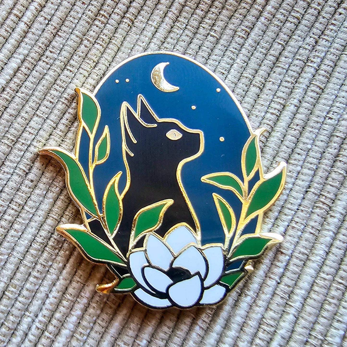 Black Cat - Needle Minder