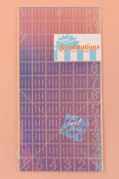Quilting Ruler - 6" x 12"