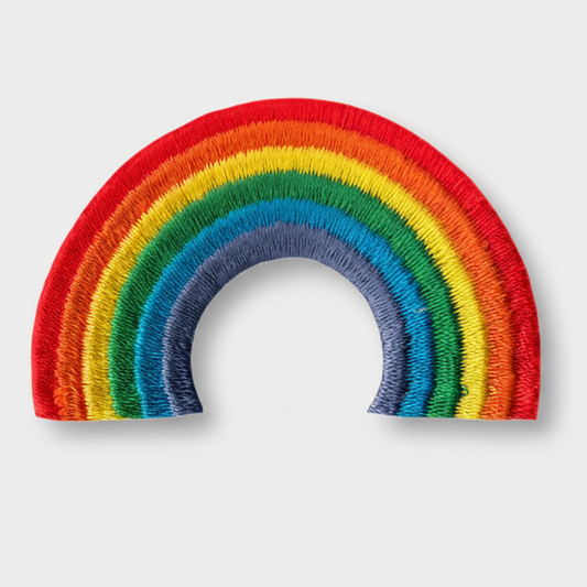 Rainbow Arch Iron-On Patch