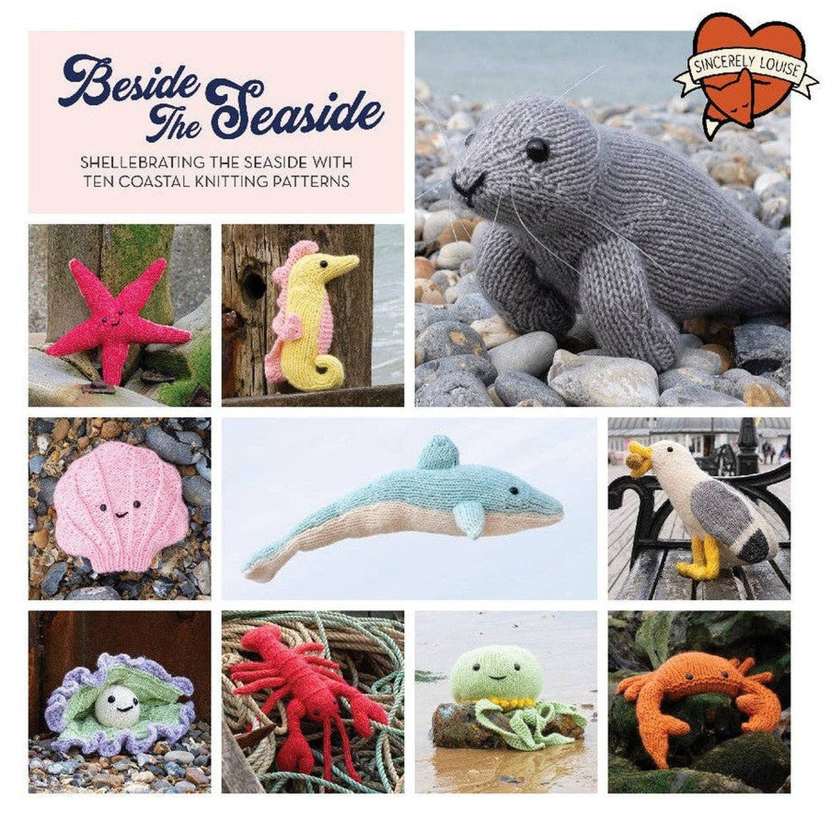 Lobster Knitting Kit by Sincerely Louise