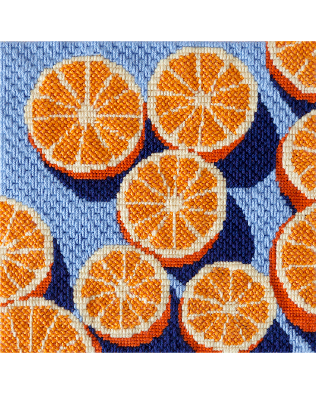 Agrumes - Needlepoint Kit