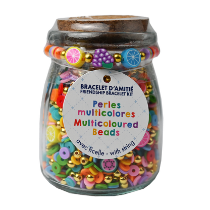 Friendship Bracelet Kit: Multi-Coloured