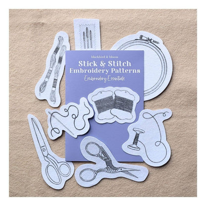 Stick & Stitch Embroidery Packs by Blackbird & Bloom