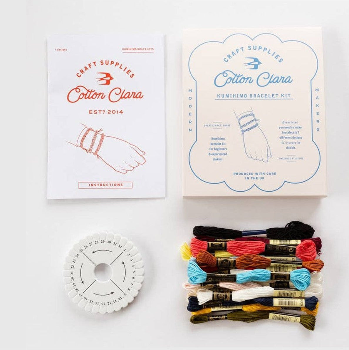 Kumihimo Friendship Bracelet Kit