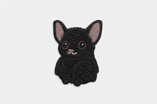 Adorable Baby Bat Iron-on Patch