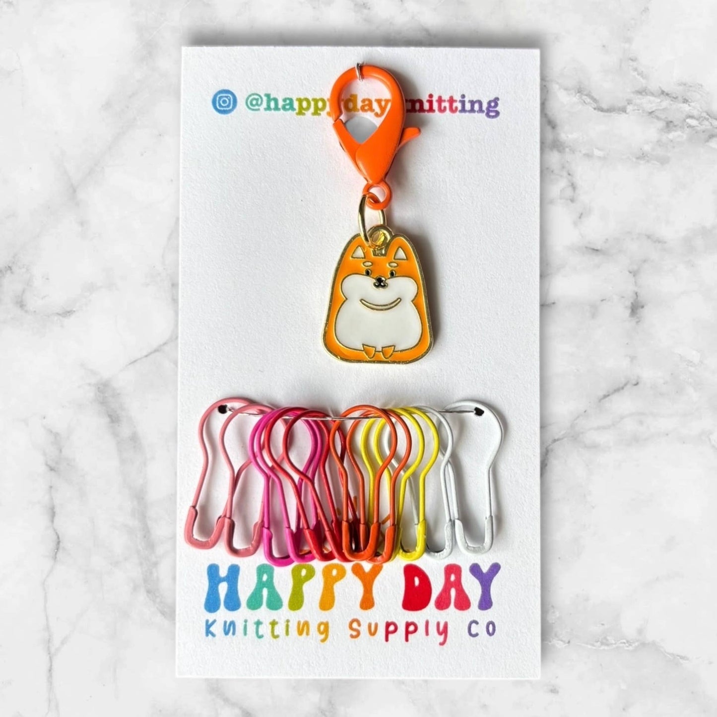 Cute Progress Keepers with Bulb Pin Stitch Markers
