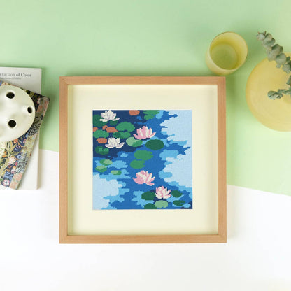 Claude Monet - Water Lilies - Needlepoint Kit