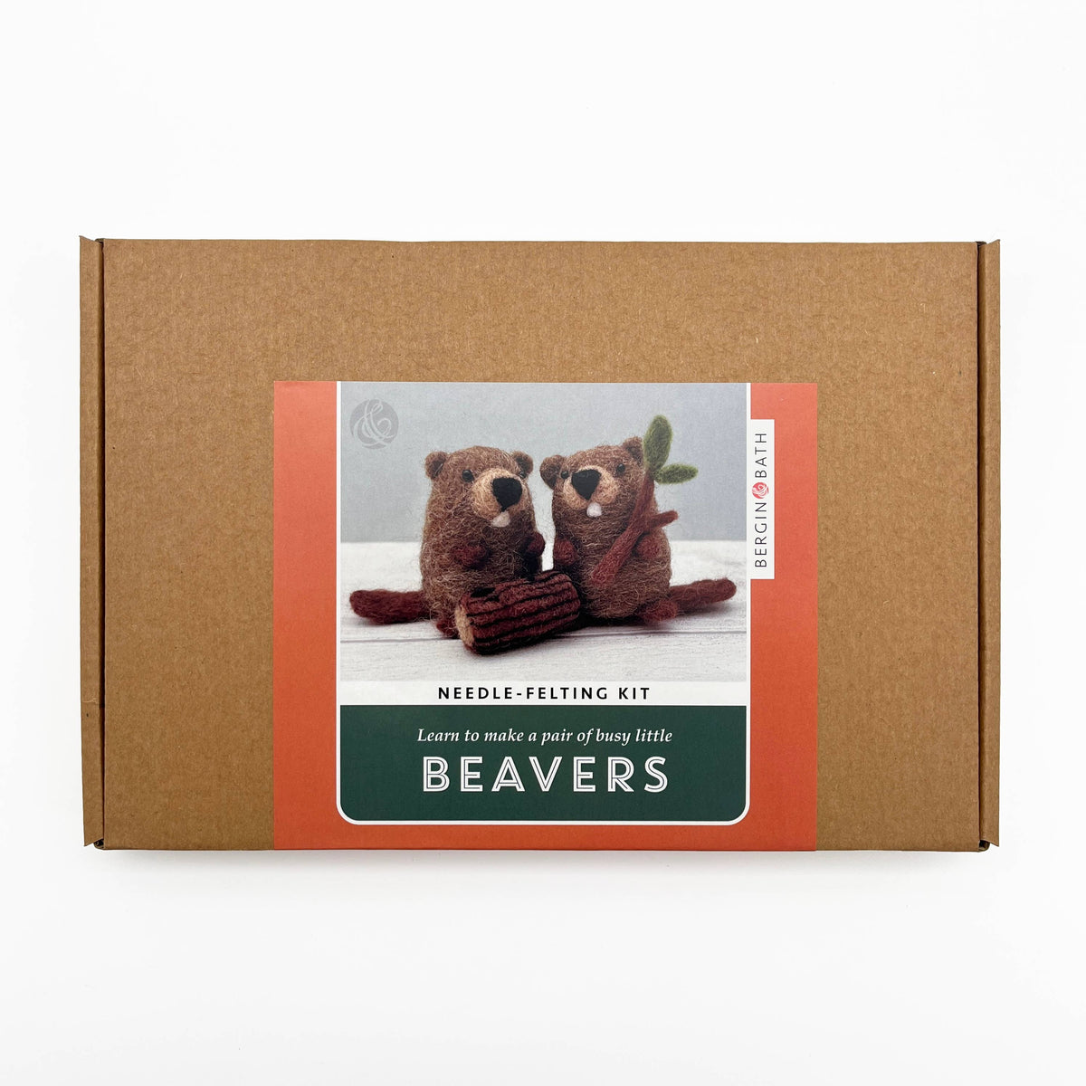 Beaver - Needle Felting Kit
