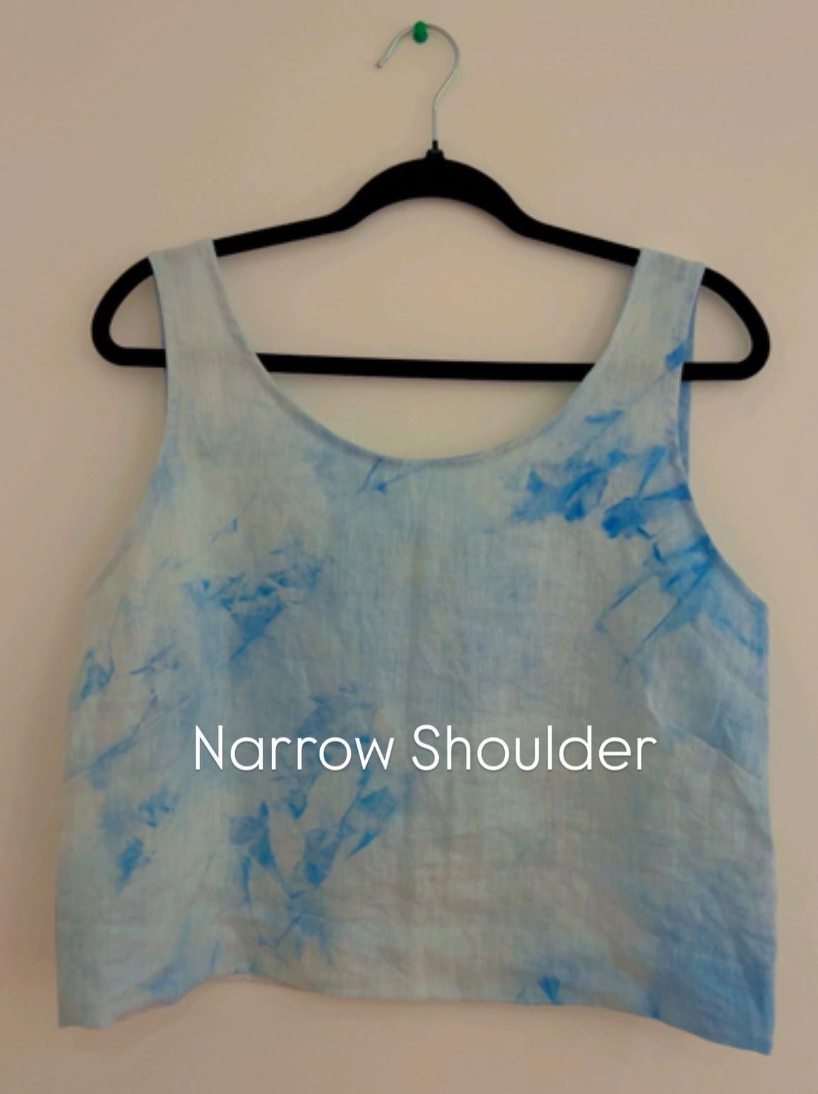 Intermediate Beginner - Chamomile Crop Tank | All-Day Class | Sunday 26th July