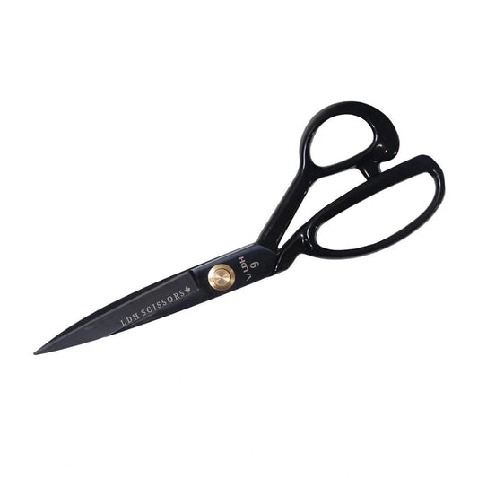 Midnight Edition Fabric Shears 9" - LDH