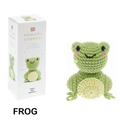 Ricorumi Mini Crochet Kits