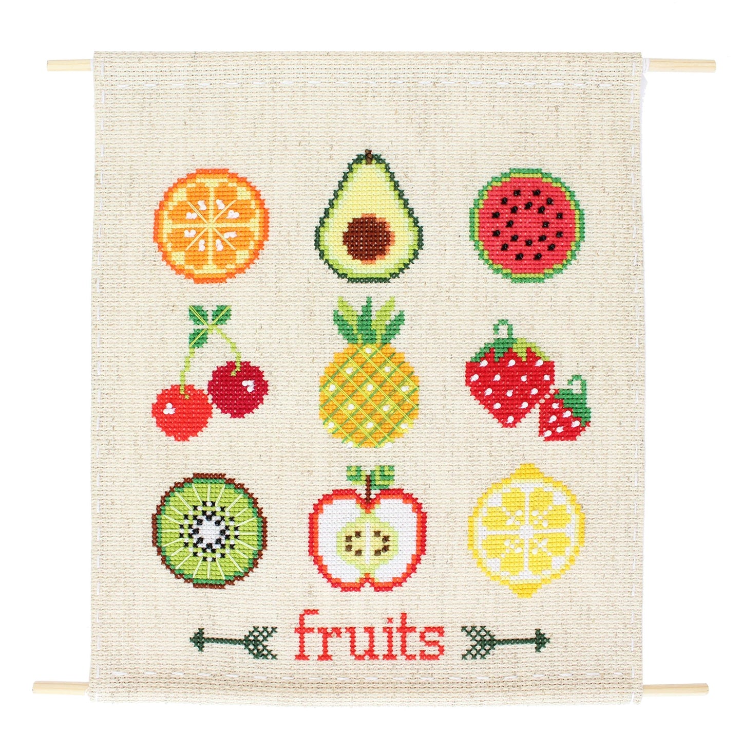 Fruit Sampler - Cross Stitch Kit