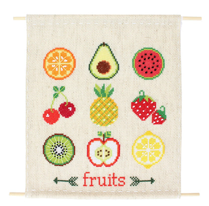 Fruit Sampler - Cross Stitch Kit