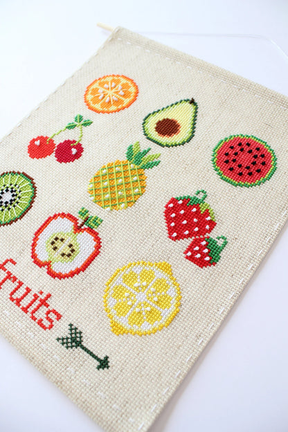 Fruit Sampler - Cross Stitch Kit