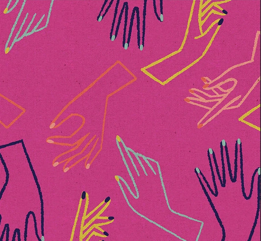 Adorn (Canvas) - Ruby Star Society (Per ½ Meter)