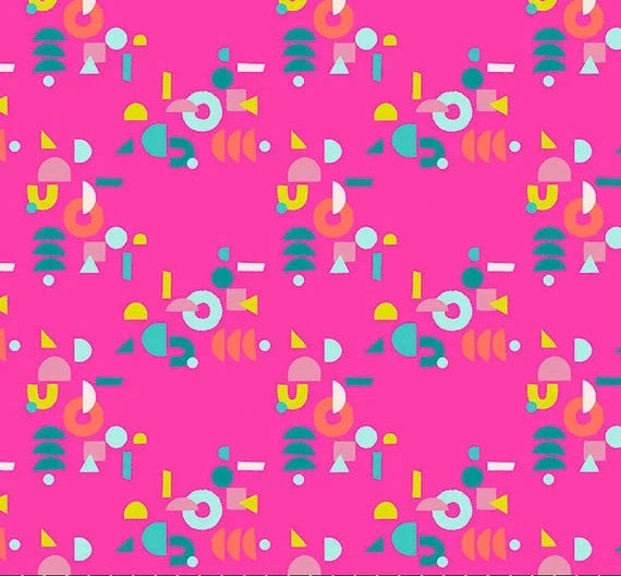 Adorn - Ruby Star Society (Per ½ Meter)