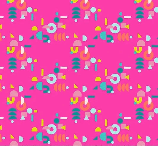 Adorn - Ruby Star Society (Per ½ Meter)